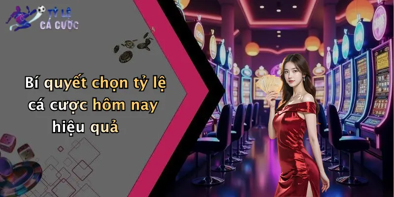 Bí quyết chọn tỷ lệ cá cược hôm nay hiệu quả