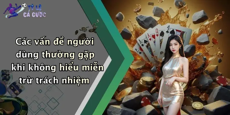 Các vấn đề người dùng thường gặp khi không hiểu miễn trừ trách nhiệm
