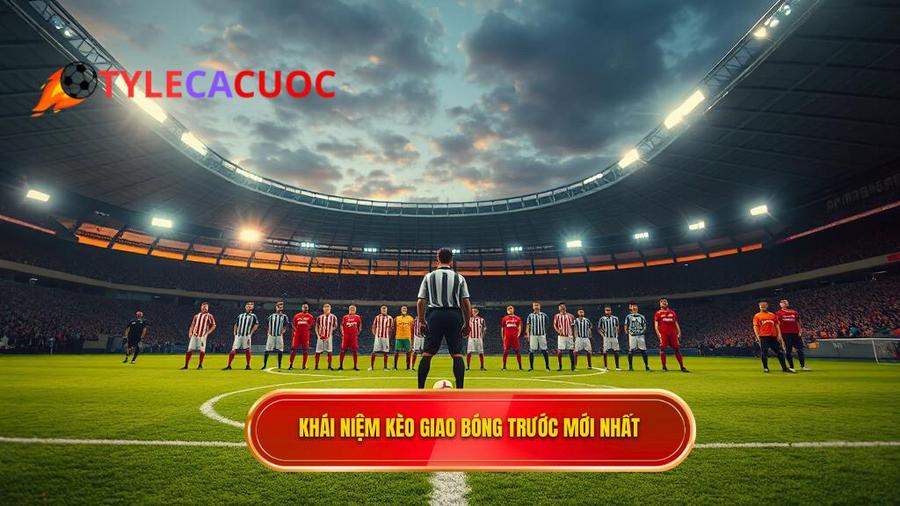 Kèo giao bóng trước là gì? Khái niệm cơ bản cho người mới