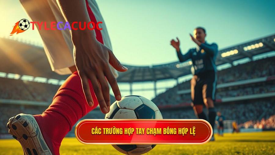 Tổng hợp các trường hợp khi nào tay chạm bóng không bị phạt