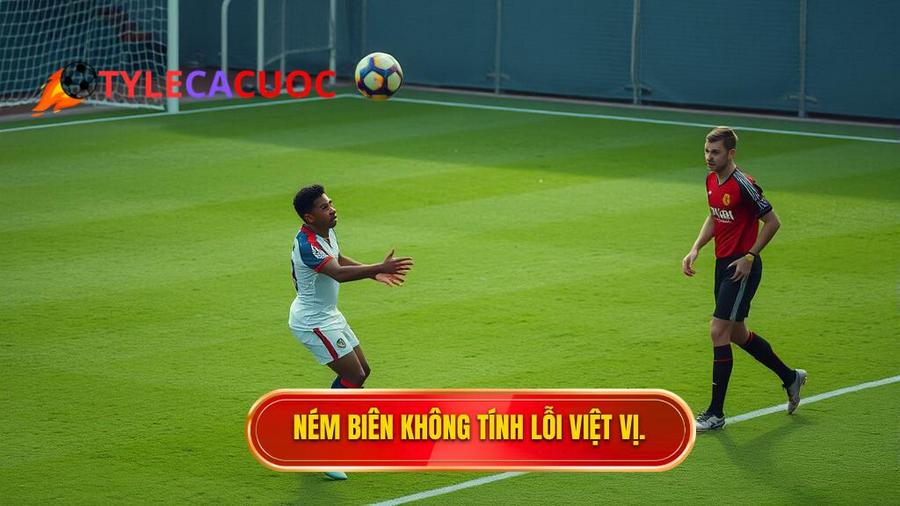Quy định chính thức: Có Việt vị khi nhận bóng từ quả ném biên không?
