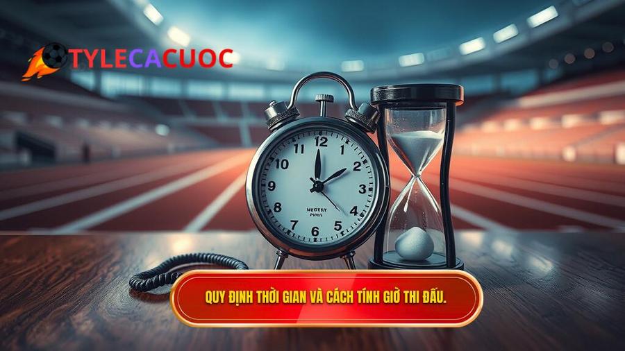 Thời gian thi đấu và cách tính giờ