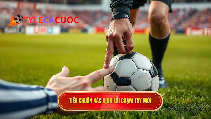 Các tiêu chuẩn xác định lỗi chạm tay theo quy định mới