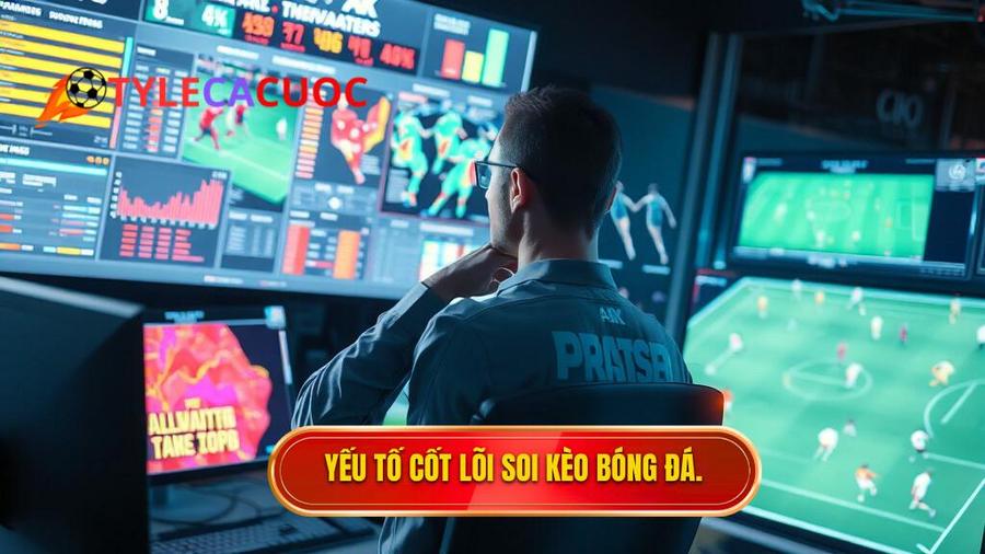 Các yếu tố cốt lõi khi soi kèo trận hot nhất