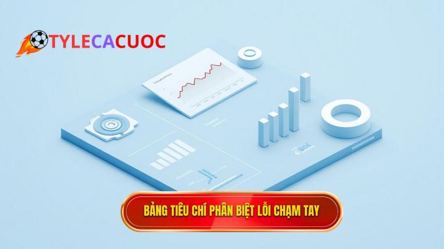 Bảng tóm tắt các tiêu chí phân biệt lỗi chạm tay