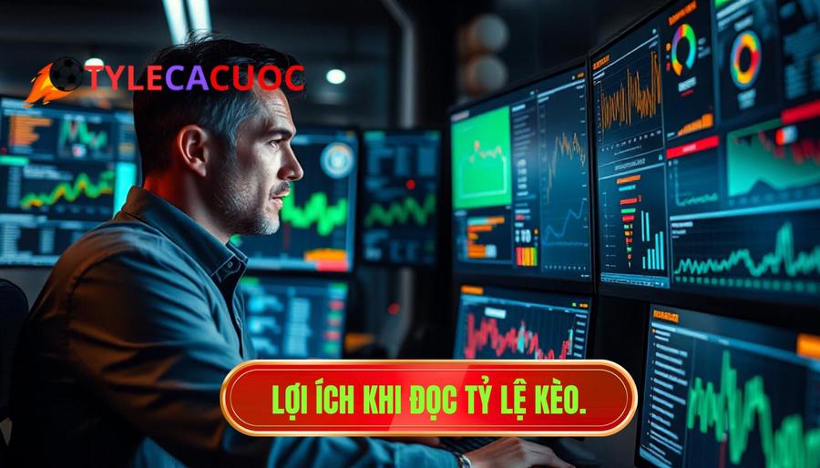 1. Lợi ích khi đọc tỷ lệ kèo.