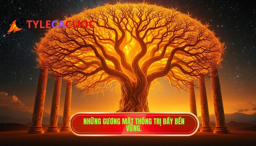 1. Những gương mặt thống trị đầy bền vững.