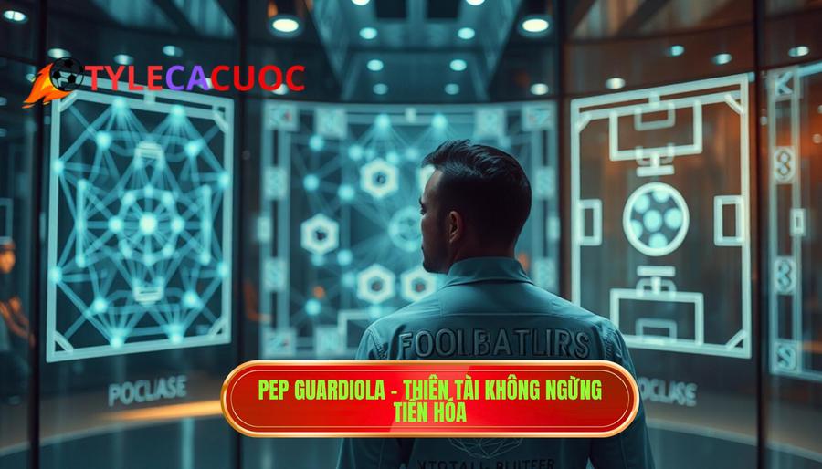 1. Pep Guardiola - Thiên tài không ngừng tiến hóa