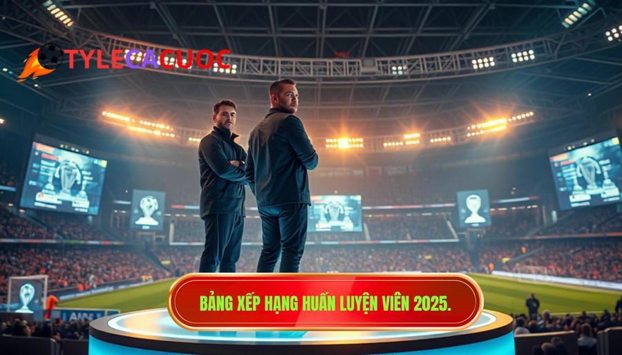 2. Bảng xếp hạng huấn luyện viên 2025.