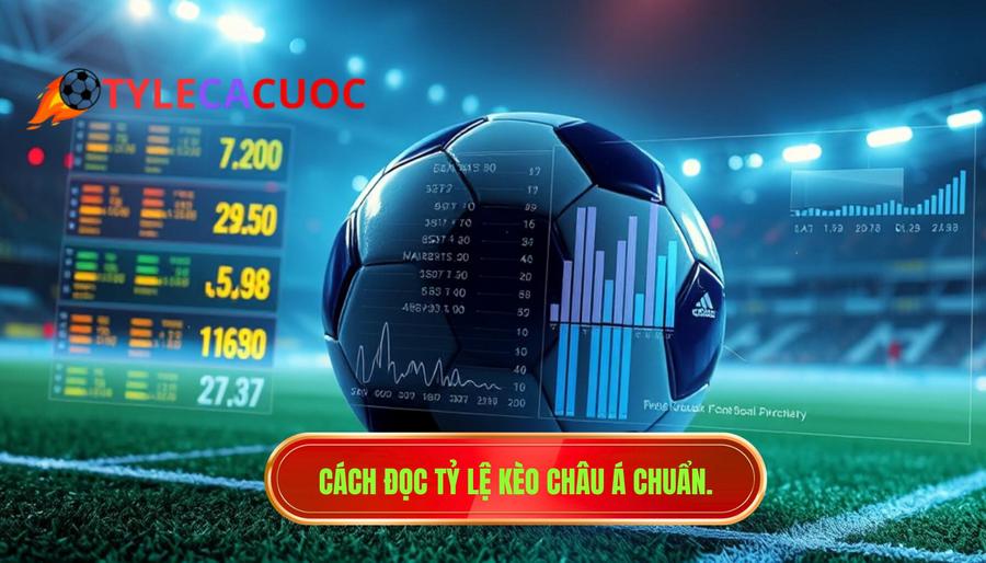 2. Cách đọc tỷ lệ kèo Châu Á chuẩn.