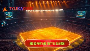 Kèo cược đội ghi bàn trong 10 phút đầu