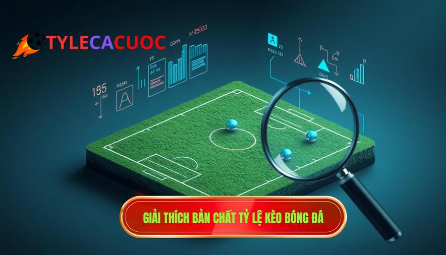 Giải thích bản chất tỷ lệ kèo bóng đá