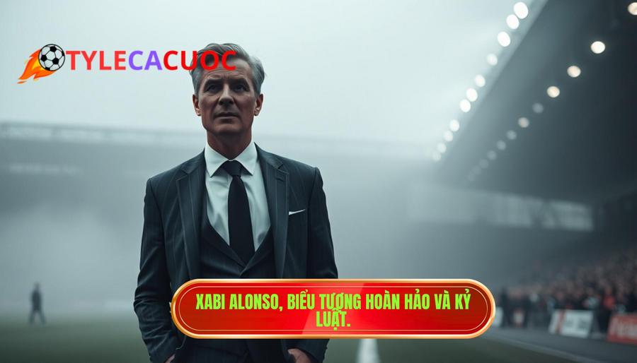 Xabi Alonso, biểu tượng hoàn hảo và kỷ luật