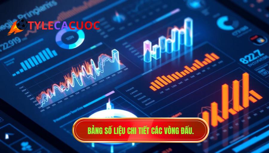 Bảng số liệu chi tiết các vòng đấu