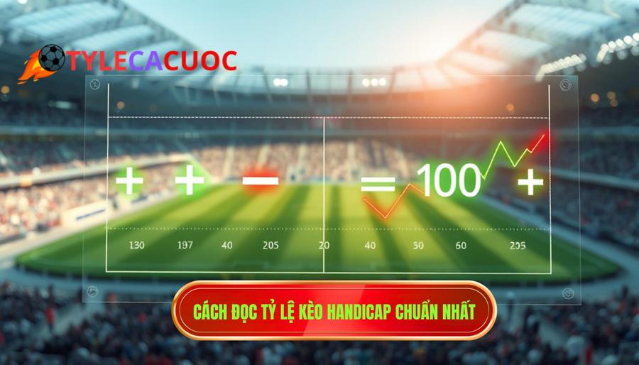 Cách đọc tỷ lệ kèo Handicap chuẩn nhất