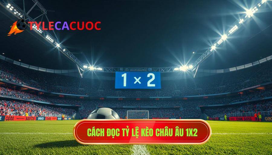 Cách đọc tỷ lệ kèo Châu Âu 1x2