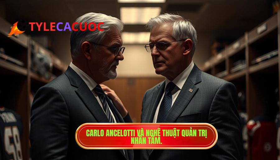 Carlo Ancelotti và nghệ thuật quản trị nhân tâm
