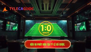 Kèo cược đội ghi bàn trong 10 phút đầu - Bí quyết thắng lớn