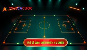 Chiến thuật 4-4-2 kim cương: Bí mật vận hành và cách soi kèo chuẩn
