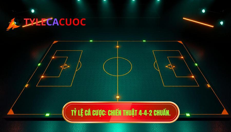 Chiến thuật 4-4-2 kim cương: Bí mật vận hành và cách soi kèo chuẩn